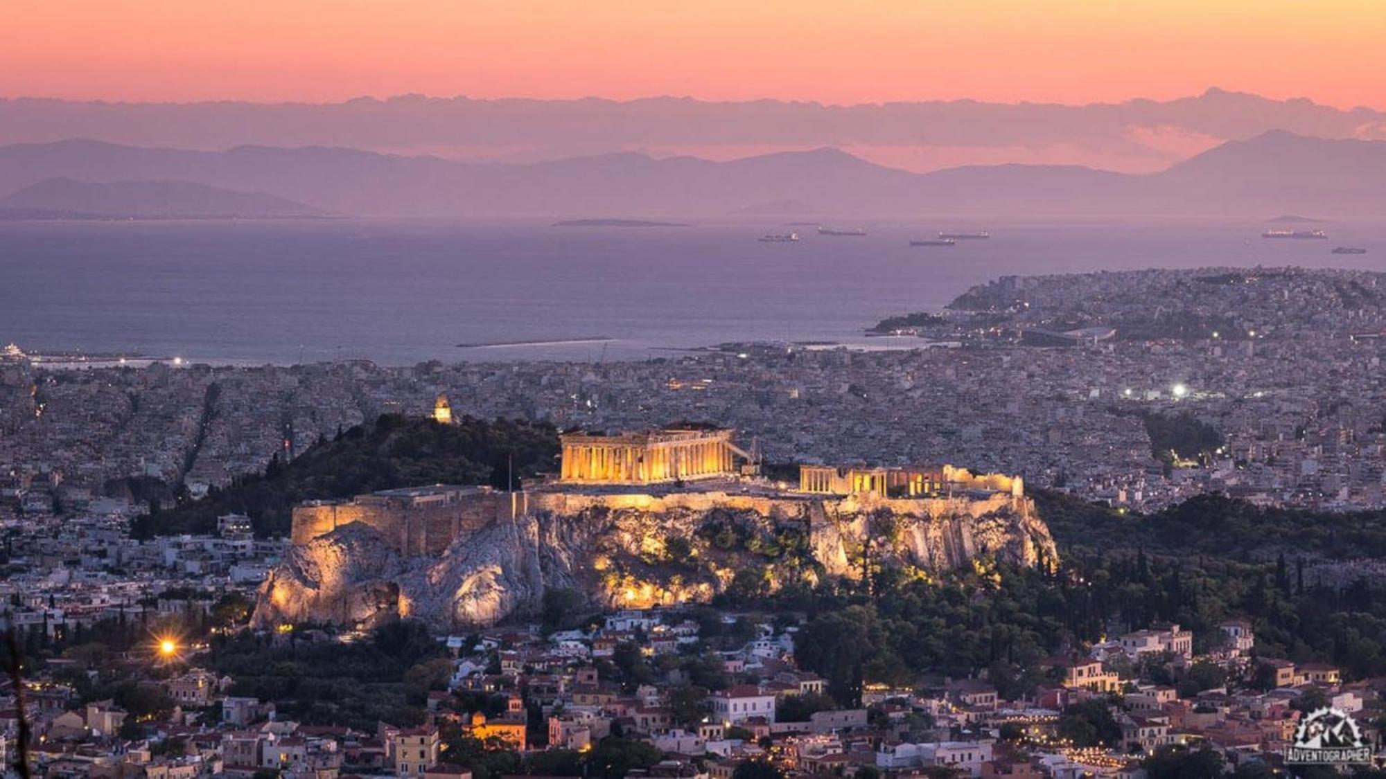 Eternal Acropolis Suites Atenas Exterior foto