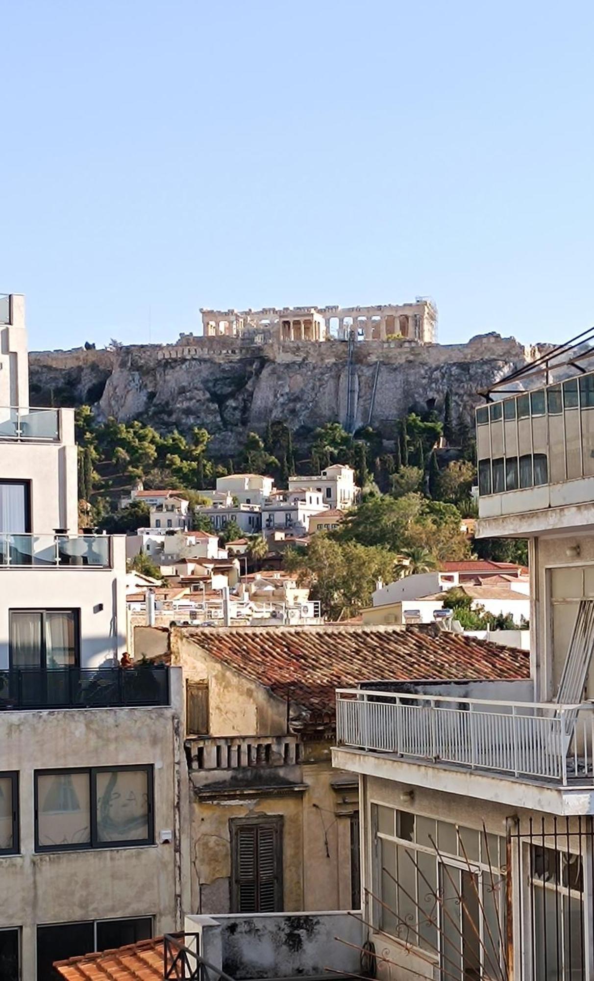 Eternal Acropolis Suites Atenas Exterior foto