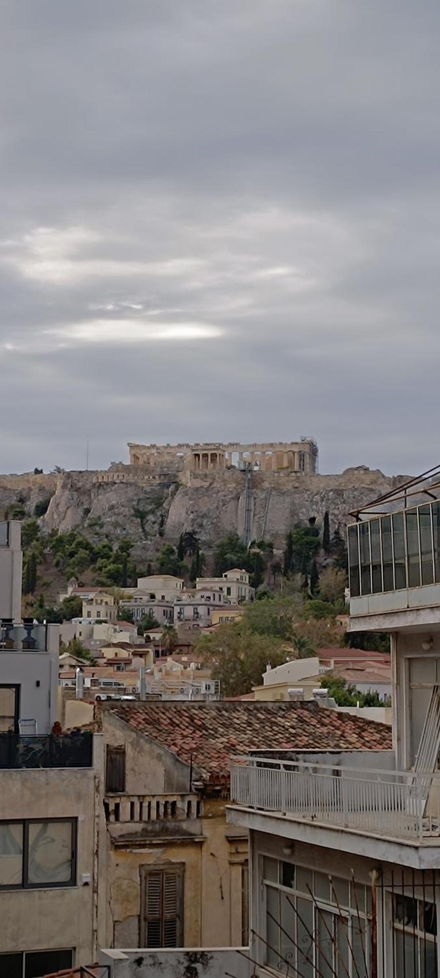 Eternal Acropolis Suites Atenas Exterior foto