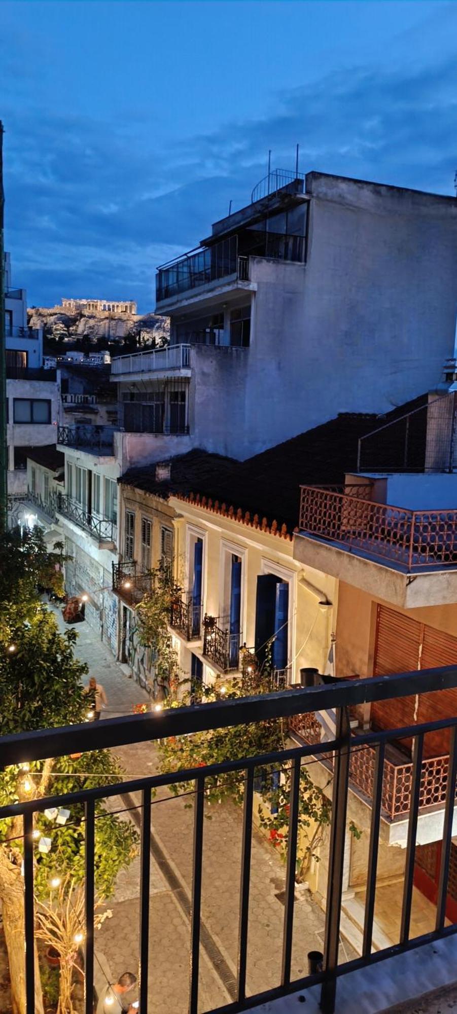 Eternal Acropolis Suites Atenas Exterior foto