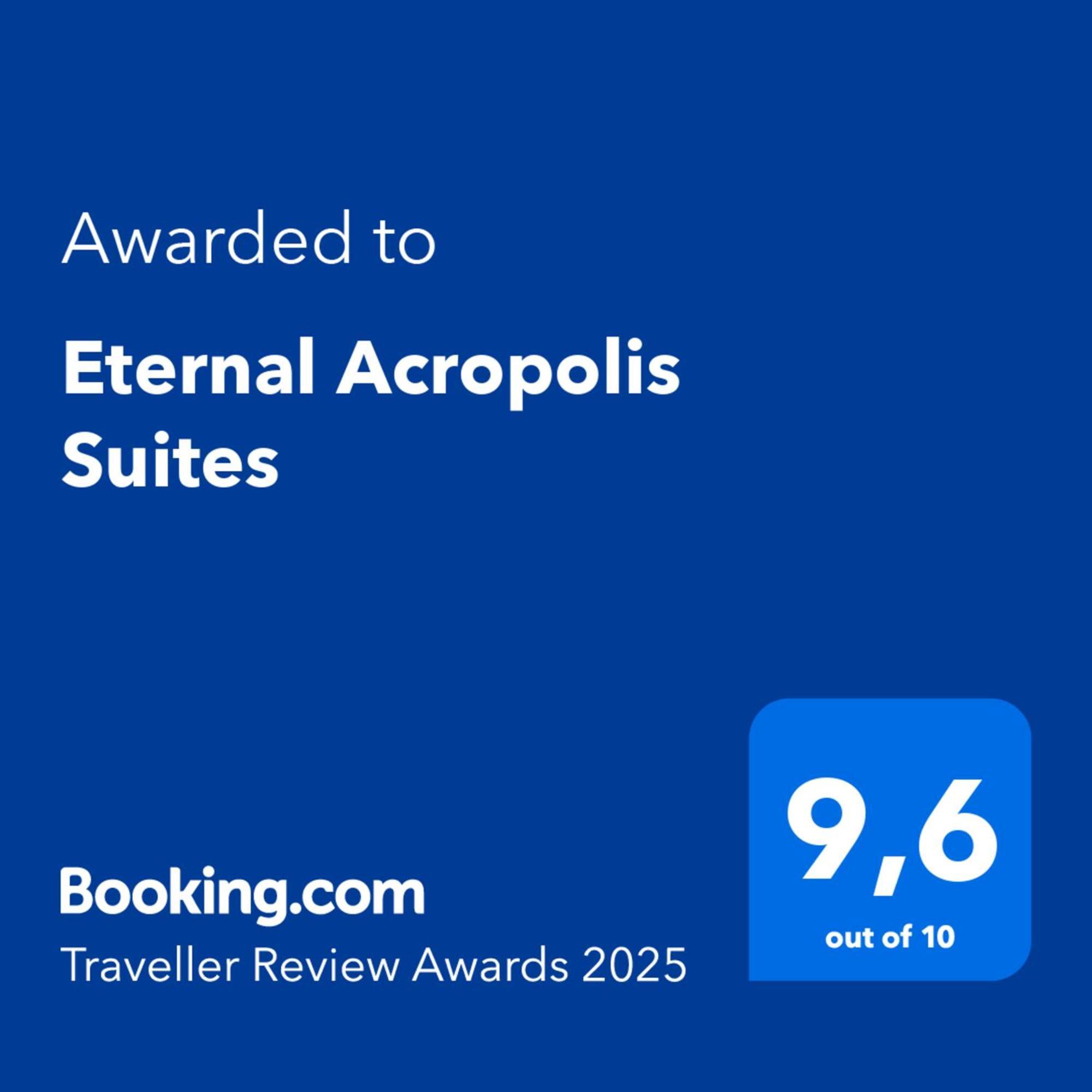 Eternal Acropolis Suites Atenas Exterior foto